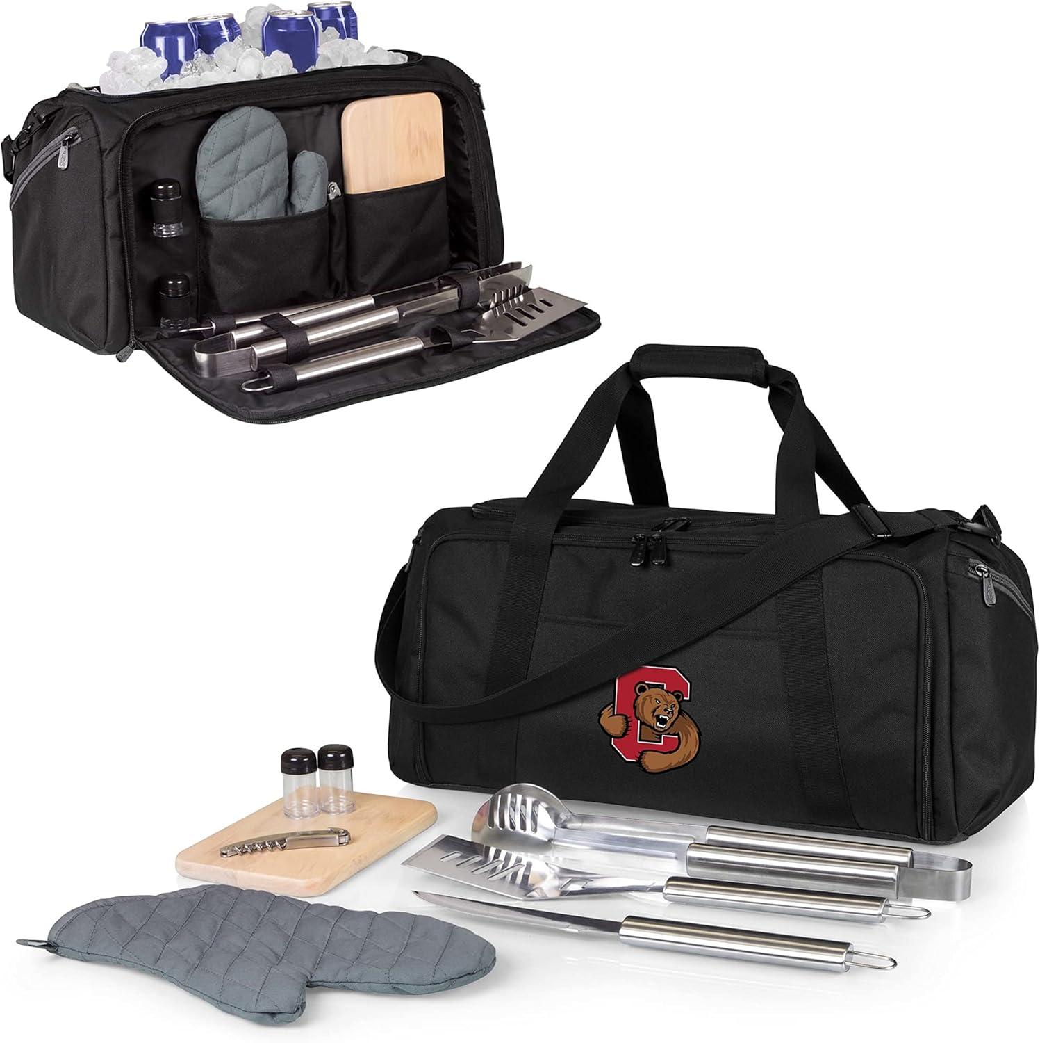 image:imagePICNIC TIME NCAA BBQ Kit Cooler Tote with Barbecue amp AccessoriesCornell Big Red