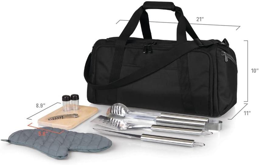 image:imagePICNIC TIME NCAA BBQ Kit Cooler Tote with Barbecue amp AccessoriesGeorgia Tech YellowJackets