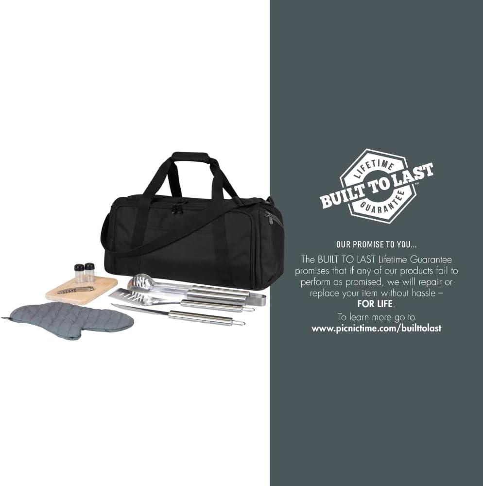 image:imagePICNIC TIME NCAA BBQ Kit Cooler Tote with Barbecue amp AccessoriesMississippi State Bulldogs