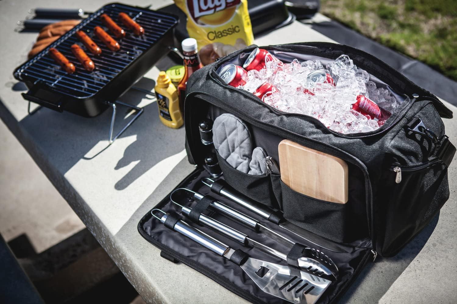 image:imagePICNIC TIME NCAA BBQ Kit Cooler Tote with Barbecue amp AccessoriesSouth Carolina Fighting Gamecocks
