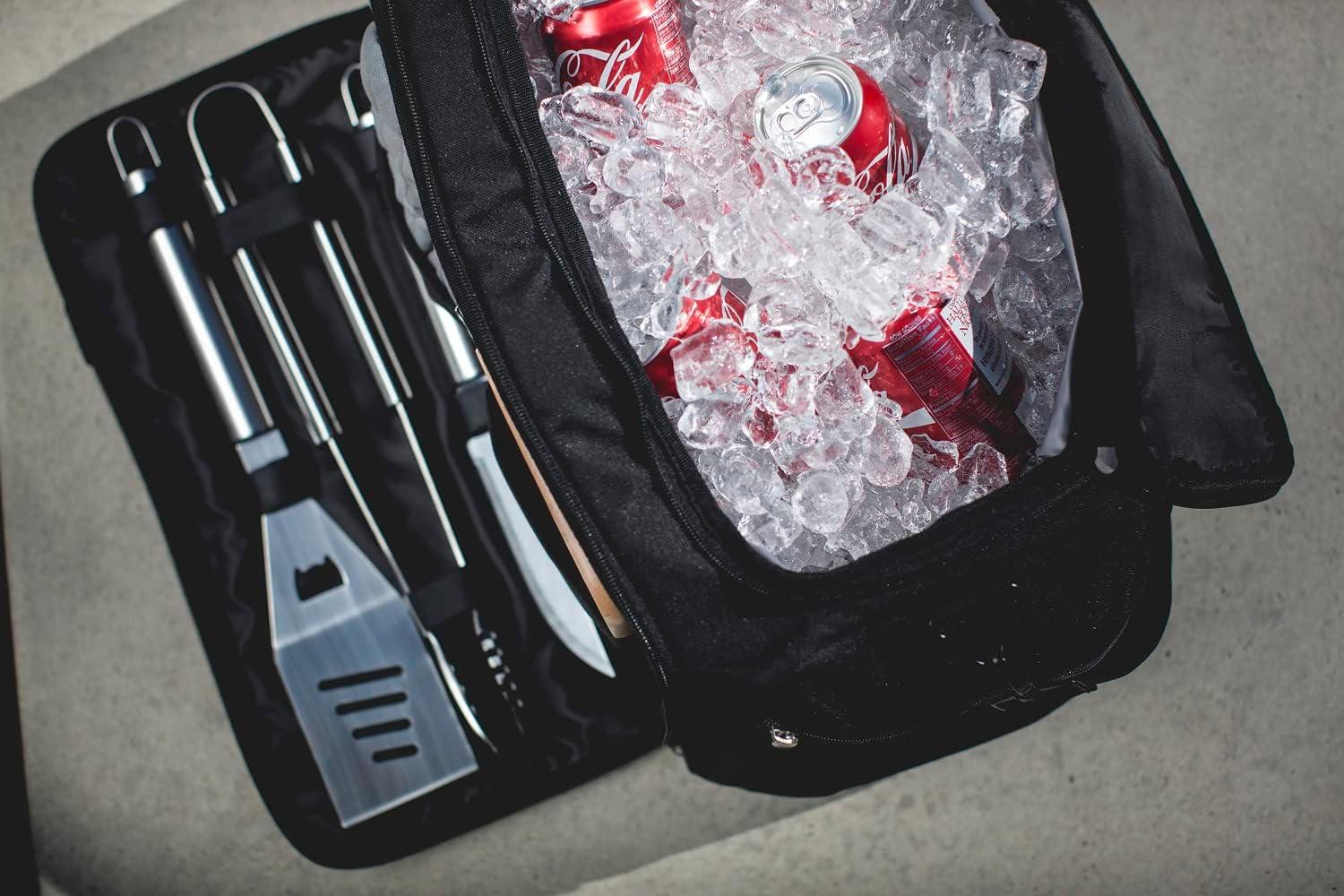 image:imagePICNIC TIME NCAA BBQ Kit Cooler Tote with Barbecue amp AccessoriesSouth Carolina Fighting Gamecocks