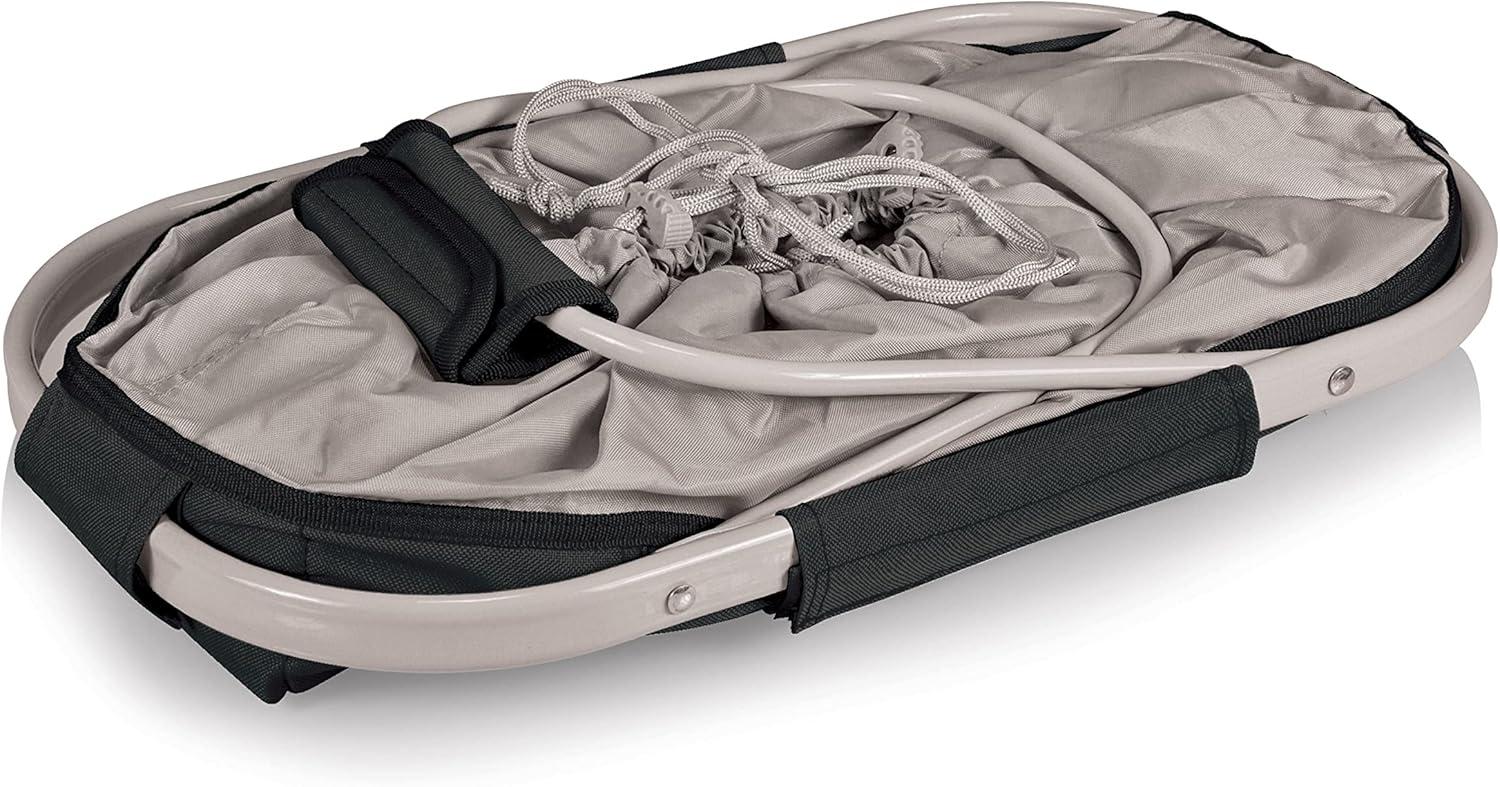 image:imagePICNIC TIME NCAA West Point Black Knights Metro Shopping Basket Insulated Picnic Basket Collapsible Market Basket Utility Tote Cooler BagClemson Tigers