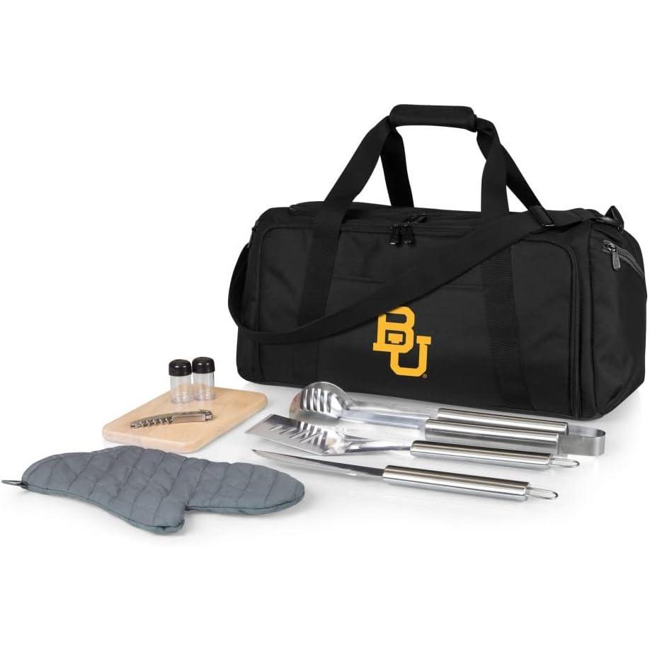 image:imagePICNIC TIME NCAA BBQ Kit Cooler Tote with Barbecue amp AccessoriesBaylor Bears