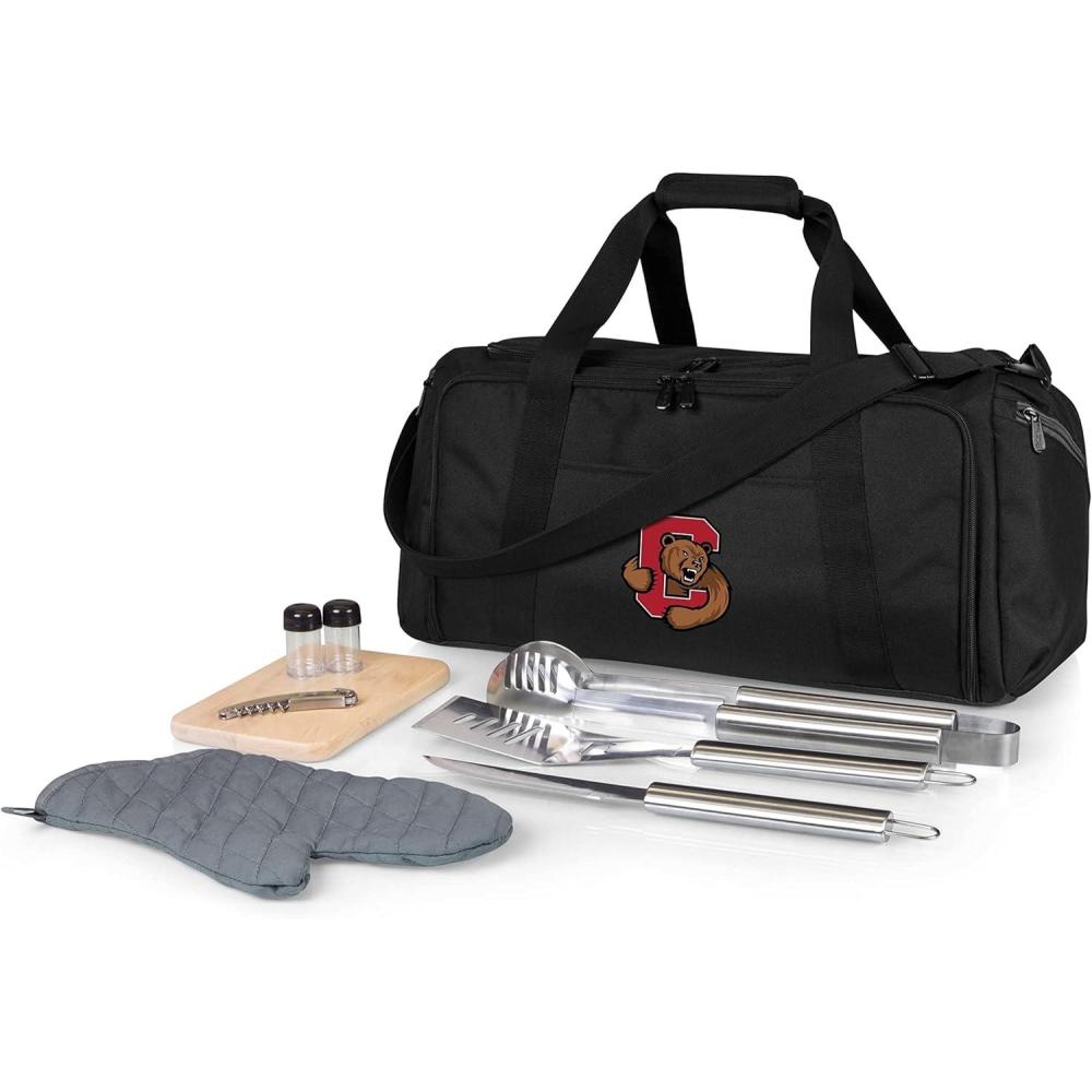 image:imagePICNIC TIME NCAA BBQ Kit Cooler Tote with Barbecue amp AccessoriesCornell Big Red
