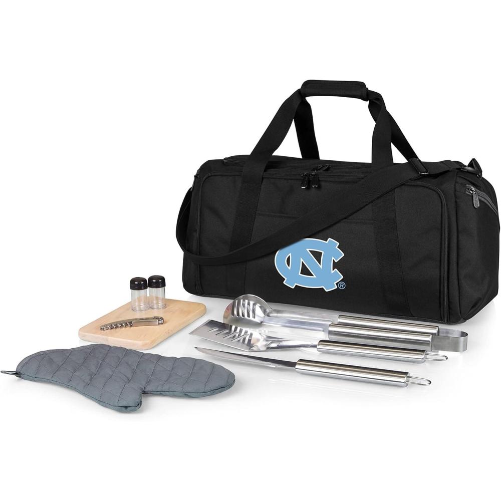 image:imagePICNIC TIME NCAA BBQ Kit Cooler Tote with Barbecue amp AccessoriesNorth Carolina Tar Heels