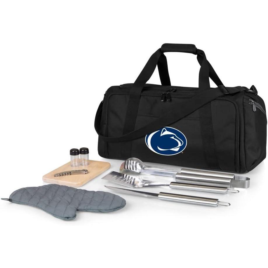 image:imagePICNIC TIME NCAA BBQ Kit Cooler Tote with Barbecue amp AccessoriesPenn State Nittany Lions