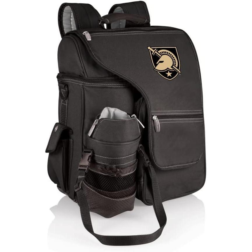 image:imagePICNIC TIME NCAA West Point Black Knights Turismo Backpack Cooler with Water Bottle Carrier Soft Cooler Backpack Travel Cooler Bag