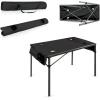 PICNIC TIME NCAA Army Black Knights Portable Soft Top Travel Table