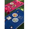 PICNIC TIME NCAA Army Black Knights Portable Soft Top Travel Table