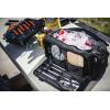 PICNIC TIME NCAA BBQ Kit Cooler Tote with Barbecue & Accessories(Georgia Bulldogs)