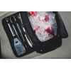 PICNIC TIME NCAA BBQ Kit Cooler Tote with Barbecue & Accessories(Iowa State Cyclones)