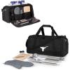 PICNIC TIME NCAA BBQ Kit Cooler Tote with Barbecue & Accessories(Texas Longhorns)