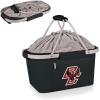 PICNIC TIME NCAA West Point Black Knights Metro Shopping Basket – Insulated Picnic Basket – Collapsible Market Basket – Utility Tote Cooler Bag(Boston College Eagles)