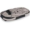 PICNIC TIME NCAA West Point Black Knights Metro Shopping Basket – Insulated Picnic Basket – Collapsible Market Basket – Utility Tote Cooler Bag(Texas Longhorns)