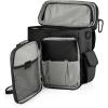 PICNIC TIME NCAA West Point Black Knights Turismo Backpack Cooler with Water Bottle Carrier – Soft Cooler Backpack – Travel Cooler Bag