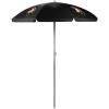 PICNIC TIME NCAA Army Black Knights Outdoor Canopy Sunshade Beach Umbrella 5.5′ – Small Patio Umbrella – Beach Chair Umbrella