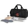PICNIC TIME NCAA BBQ Kit Cooler Tote with Barbecue & Accessories(Cornell Big Red)