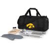 PICNIC TIME NCAA BBQ Kit Cooler Tote with Barbecue & Accessories(Iowa Hawkeyes)