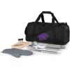 PICNIC TIME NCAA BBQ Kit Cooler Tote with Barbecue & Accessories(Kansas State Wildcats)