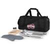 PICNIC TIME NCAA BBQ Kit Cooler Tote with Barbecue & Accessories(Mississippi State Bulldogs)