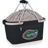 PICNIC TIME NCAA West Point Black Knights Metro Shopping Basket – Insulated Picnic Basket – Collapsible Market Basket – Utility Tote Cooler Bag(Florida Gators)