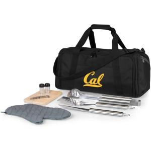 PICNIC TIME NCAA BBQ Kit Cooler Tote with Barbecue & Accessories(California Golden Bears)