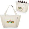 PICNIC TIME Friends Central Perk Topanga Tote Cooler Bag, Insulated Soft Cooler Tote for Picnic Beach Grocery Tailgating, 24 Can Capacity, Leak Resistant Liner, Extra Large Reusable Cooler Bag, (Sand)