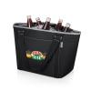 PICNIC TIME Friends Central Perk Topanga Tote Cooler Bag, Insulated Soft Cooler Tote for Picnic Beach Grocery Tailgating, 24 Can Capacity, Leak Resistant Liner, Extra Large Reusable Cooler Bag (Black)