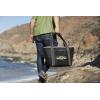 PICNIC TIME Friends Central Perk Topanga Tote Cooler Bag, Insulated Soft Cooler Tote for Picnic Beach Grocery Tailgating, 24 Can Capacity, Leak Resistant Liner, Extra Large Reusable Cooler Bag (Black)