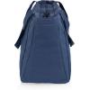 PICNIC TIME Topanga Cooler 2.0 Tote Bag, Versatile Insulated Cooler Bag with 24-Can Capacity, Soft Insulated Tote with Water-Resistant Interior Liner, Long Straps, and Exterior Pocket, (Black)(Navy Blue)