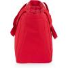 PICNIC TIME Topanga Cooler 2.0 Tote Bag, Versatile Insulated Cooler Bag with 24-Can Capacity, Soft Insulated Tote with Water-Resistant Interior Liner, Long Straps, and Exterior Pocket, (Black)(Red)