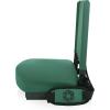 Picnic TIME Gridiron Stadium Seat with Back Support, Folding Bleacher Chairs with Back and Cushion, Thick Padded Stadium Seat and Armrest with Carry Straps, and Bleacher Hook Feature, (Blue)(Green)