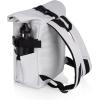 Picnic TIME Tarana Roll-Top Insulated Backpack, Modern Backpack Cooler with 32-Can Capacity, Fully Insulated Outdoor Bag with Water Resistant Interior, Pockets, Straps, (Halo Gray)(Halo Gray)