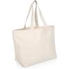PICNIC TIME XL Canvas Tote Bag Made in USA, Versatile Large Canvas Tote Bag, Heavy-Duty Oversized Travel Beach Bag with Large Capacity Interior for Picnic and Outdoors, (White)