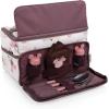 Picnic TIME Disney Winnie The Pooh Insulated Lunch Bag, Reusable Soft Lunch Tote with Picnic Set, Portable Lunch Box for Work, Commute Travel, (Winnie The Pooh Pattern)(Disney Minnie Mouse – Beige with Vintage Pink Sketch)
