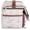 Picnic TIME Disney Winnie The Pooh Insulated Lunch Bag, Reusable Soft Lunch Tote with Picnic Set, Portable Lunch Box for Work, Commute Travel, (Winnie The Pooh Pattern)(Disney Winnie the Pooh – Beige)