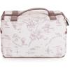 Picnic TIME Disney Winnie The Pooh Insulated Lunch Bag, Reusable Soft Lunch Tote with Picnic Set, Portable Lunch Box for Work, Commute Travel, (Winnie The Pooh Pattern)(Disney Winnie the Pooh – Beige)