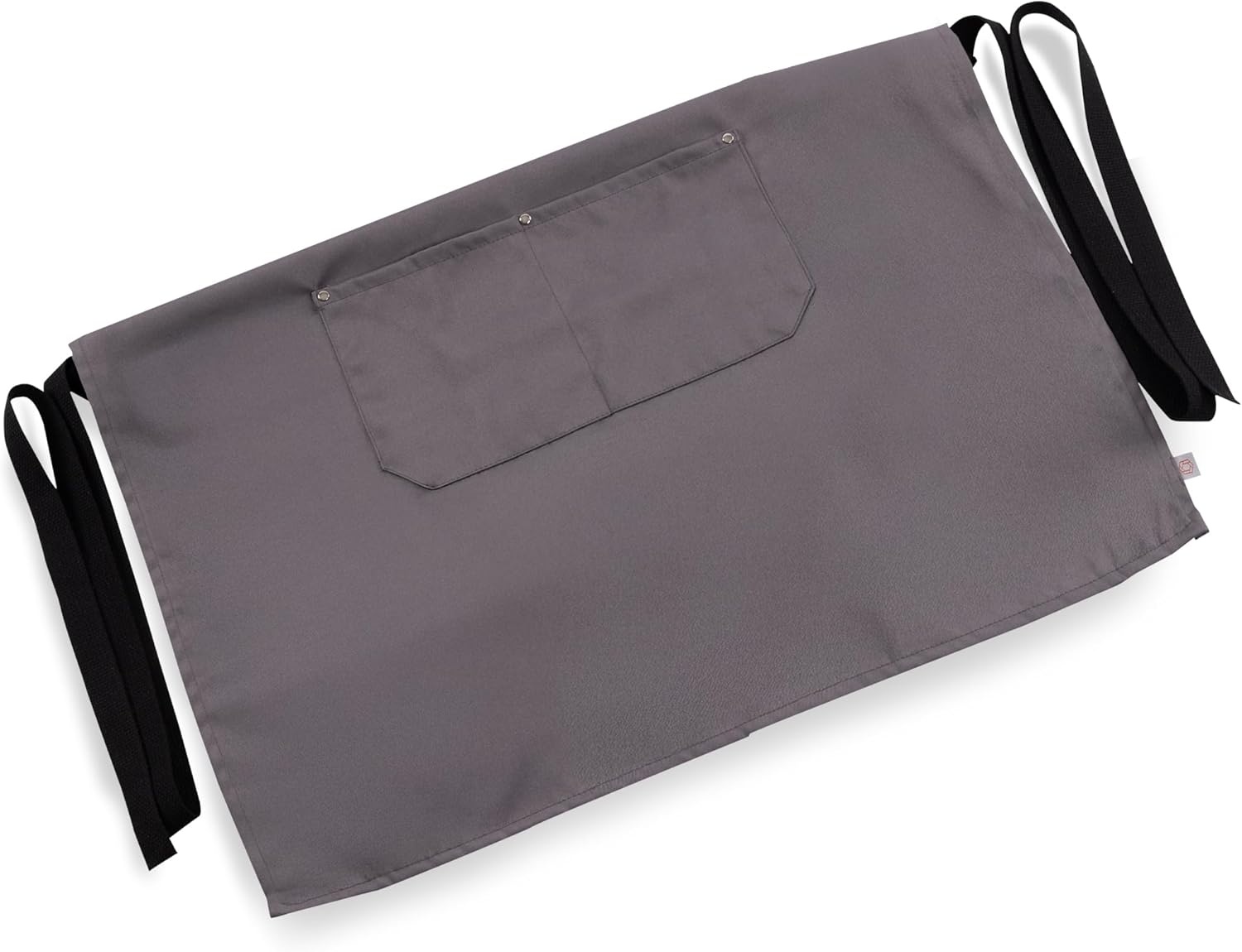 image:imagePICNIC TIME Premium BBQ Apron ProfessionalGrade Kitchen Apron for Men and Women with Waterproof Cotton Fabric 2 Storage Pockets and Adjustable Straps for Comfort Gray